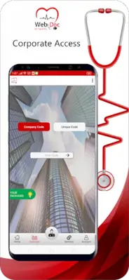 Webdoc android App screenshot 0