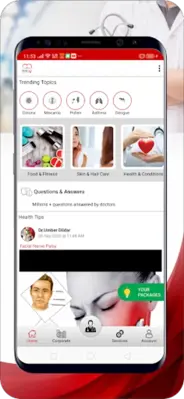 Webdoc android App screenshot 5