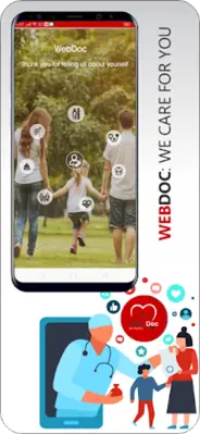 Webdoc android App screenshot 6