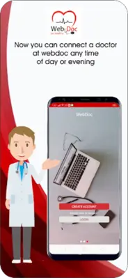 Webdoc android App screenshot 7